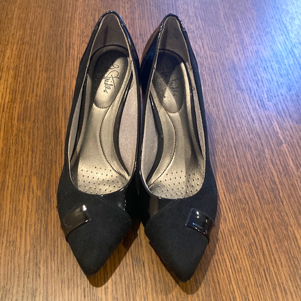 Black Life Stride soft system pump. Flex. New.